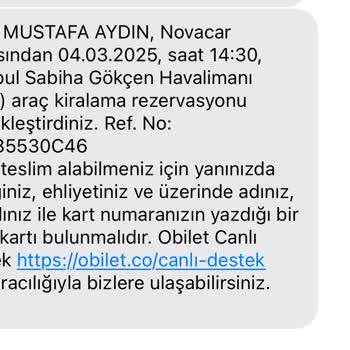 Obilet Depozito İadelerinde Sorumluluk Almıyor