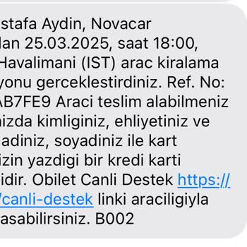 Obilet Depozito İadelerinde Sorumluluk Almıyor