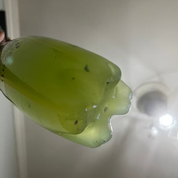 Schweppes Limonlu İçecekte Yeşil Tortu Problemi