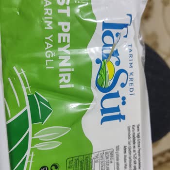 Tarım Kredi Süt Kaşar Kalitesi