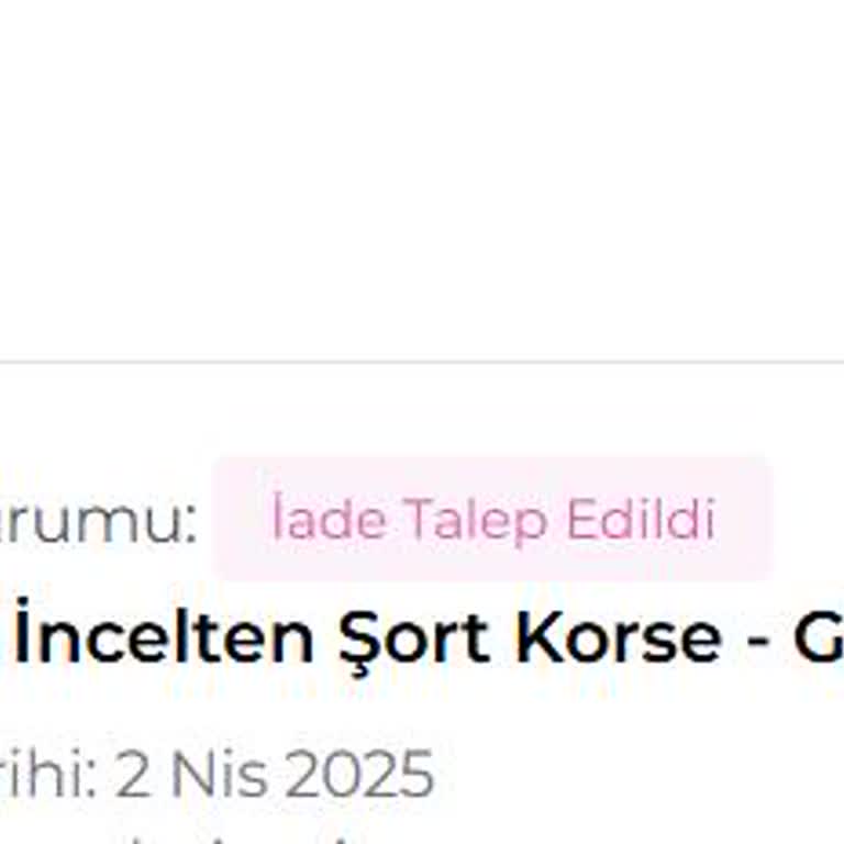 İletişimsizlik Ve Yanıltıcı Vaadlerle Dolu Bir Alışveriş Deneyimi