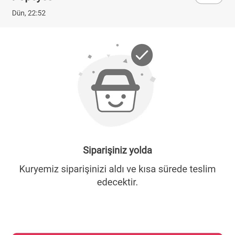 Gece Yarısı Yemeksepeti Siparişinde Yaşanan Teslimat Krizi