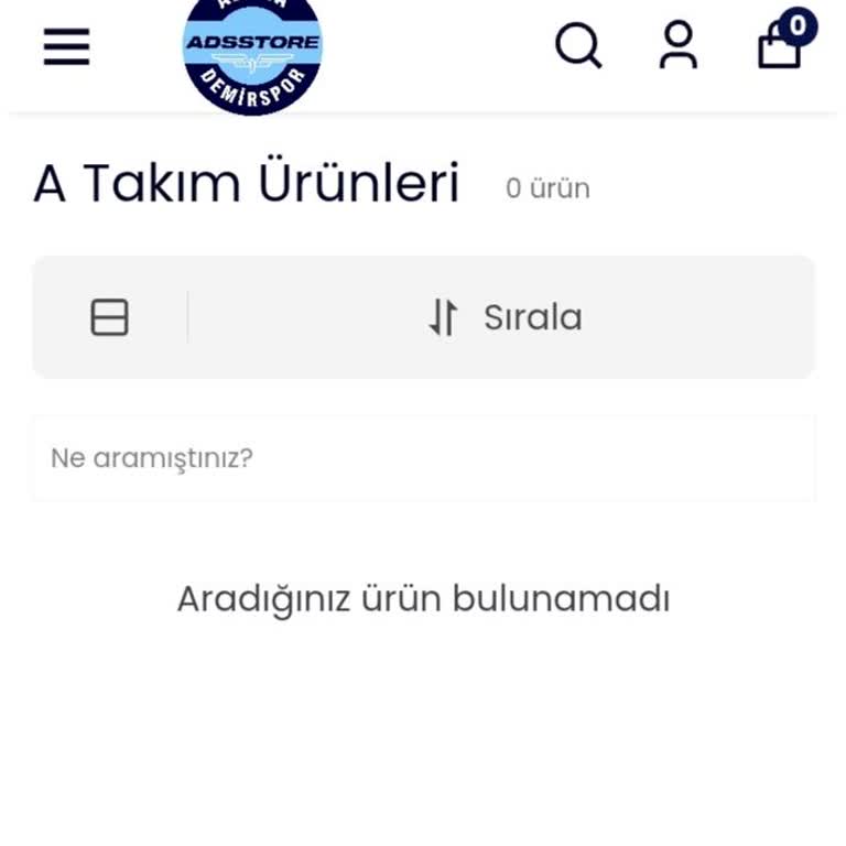 Online Mağazada Stok Sorunu