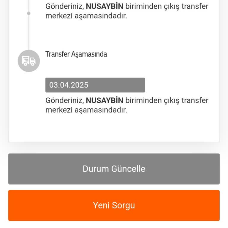 MNG Kargo Teslimat Gecikmesi Ve Takip Sorunu
