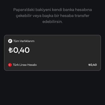 Papara Hesabımı Kapatamıyorum: Yardımınıza İhtiyacım Var