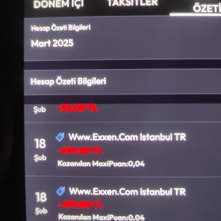 Hatalı Çekim: Exxen Üyeliğim Olmadan Para Kesildi!