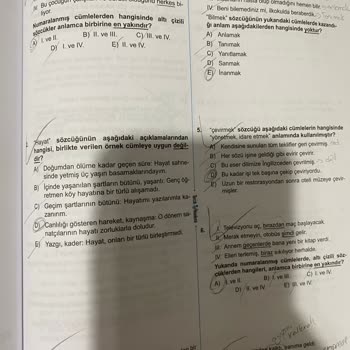 Tercih Akademi Yayınları ALES Kitabındaki Yanlış Cevaplar Ve Tekrar Eden Sorular!