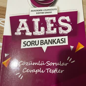 Tercih Akademi Yayınları ALES Kitabındaki Yanlış Cevaplar Ve Tekrar Eden Sorular!