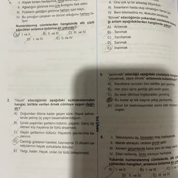 Tercih Akademi Yayınları ALES Kitabındaki Yanlış Cevaplar Ve Tekrar Eden Sorular!