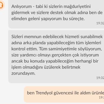 Trendyol'da Güven Sarsan Alışveriş Deneyimi