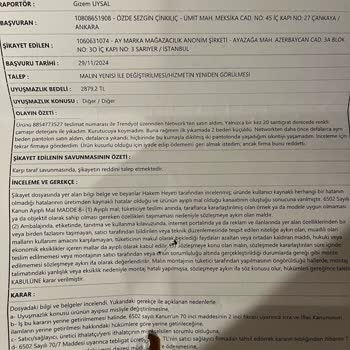 Trendyol'da Güven Sarsan Alışveriş Deneyimi