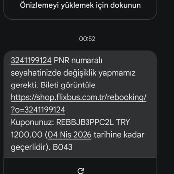 Kamil Koç İle İptal Edilen Bilet Ve İade Sorunu