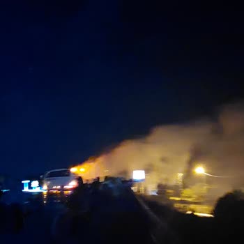 Otobüs Yangını Sonrası Yolcu Güvenliği İhmal Edildi