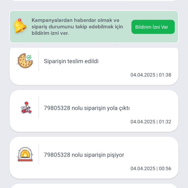 Gece Siparişimde 30 Dakika Kuralı Mağduriyeti