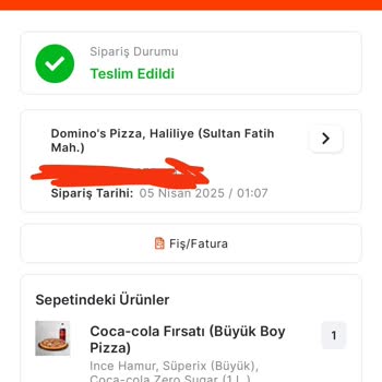 Yanlış Sipariş Ve Gecikme Kabusu