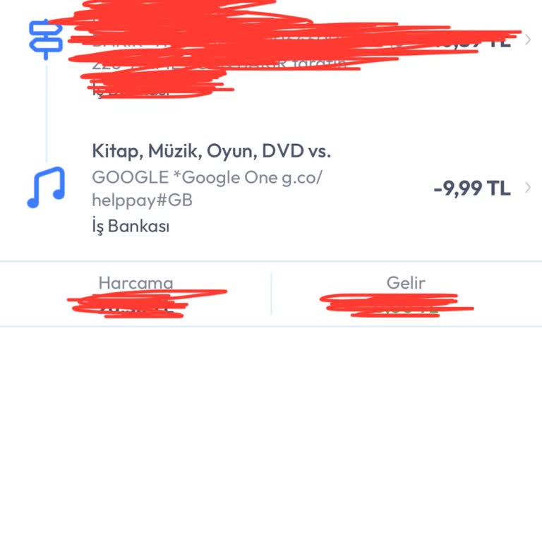 İptal Edilen Google One Üyeliği İçin Haksız Para Çekimi