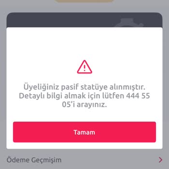 Hesabımın Açılmasını Bekliyorum