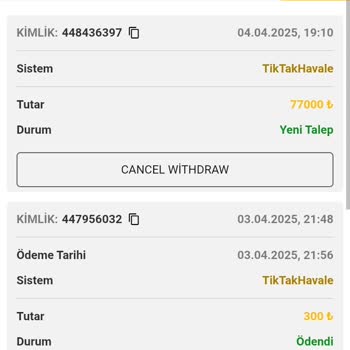 Betyap'ta 77 Bin TL'lik Ödeme Krizi: Bekletti, İptal Etti, Sildi!