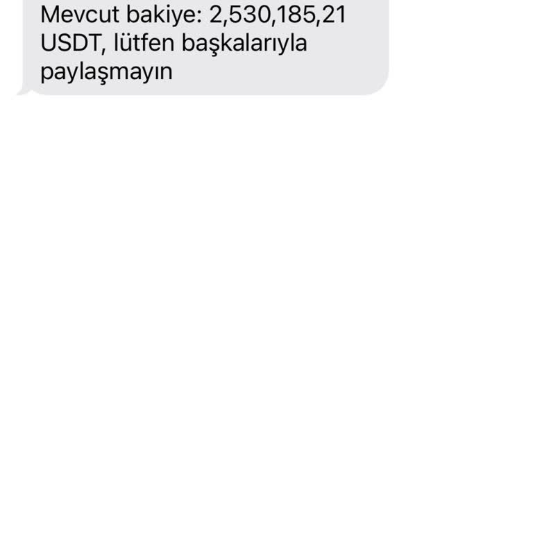 Yanlış Mesaj Ve Hesap Bilgileri İçin Sorumluluk Reddi