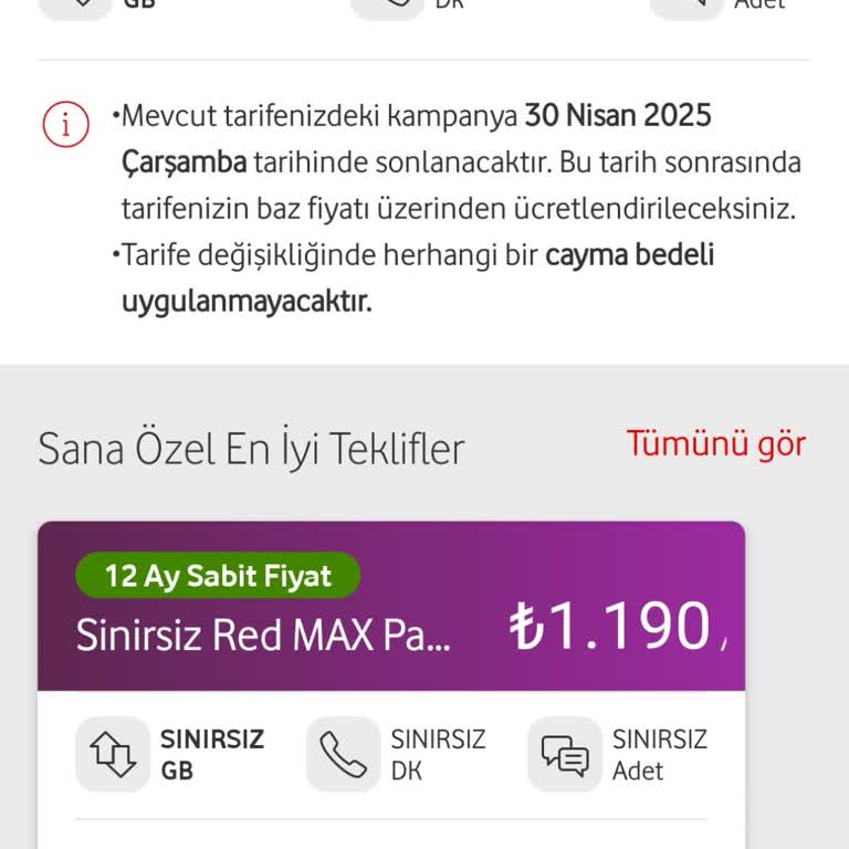 Sınırsız Paket Çıkmazı: GB'lı Tarifeler İçin Yardım Bekliyorum
