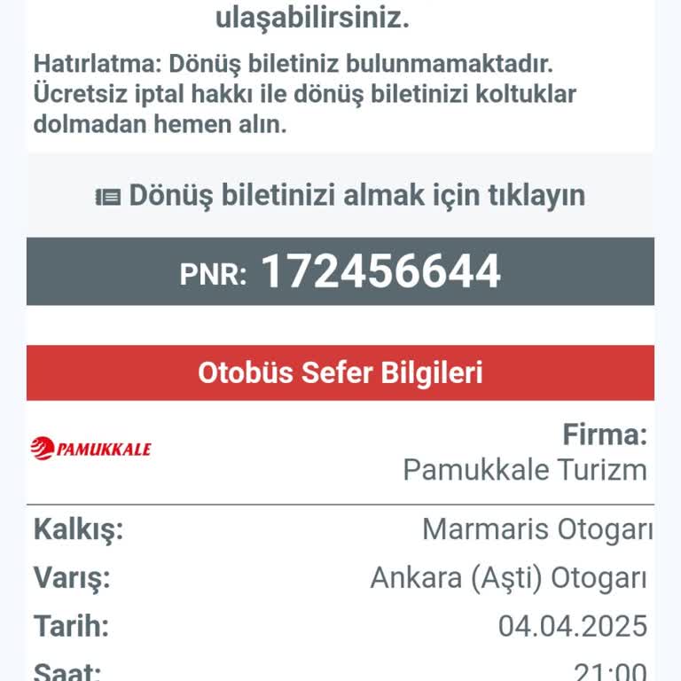 Pamukkale Turizm İle Seyahatte Yaşanan Sorunlar