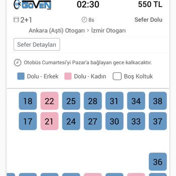 Biletim Habersiz İptal Edildi!