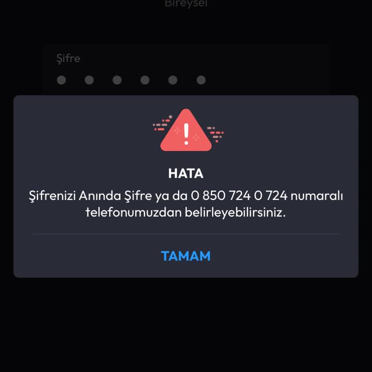Dijital Bankacılık Erişim Sorunu: Hesap Blokajı Ve Hata Kodu