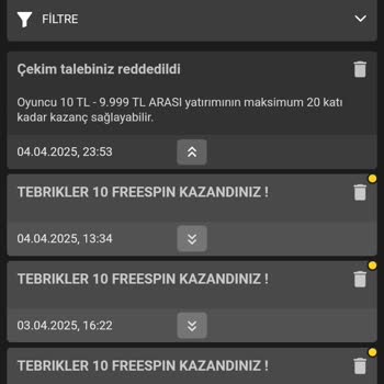 Kazanç Çekiminde Karşılaşılan Sorun