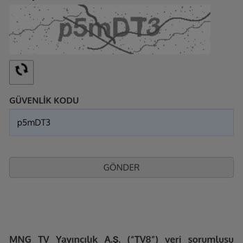 TV8 Şikayet Sistemi: Kod Hatası Ve Sinir Bozan Deneyim