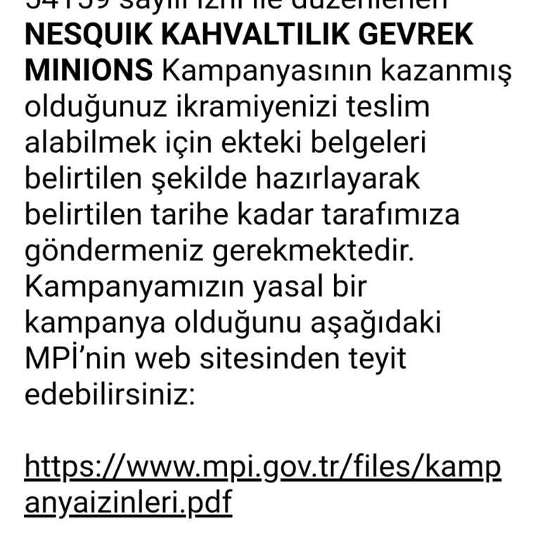 Çekiliş Sonrası Kimlik Bilgileri Endişesi