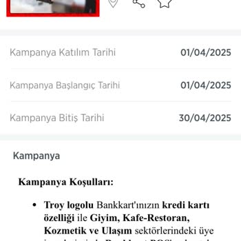 Kampanya Puanları Hakkında Sorun