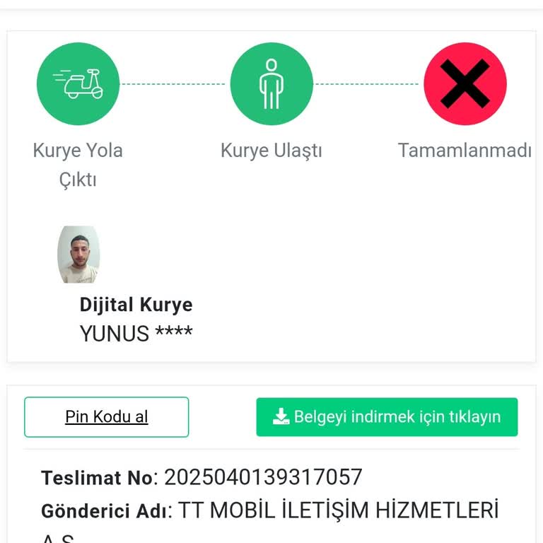 Dijital Kurye Mağduriyeti: Zamanında Teslim Edilmeyen Hat Başvurusu