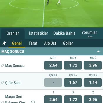 Yanlış Maç Yayını: Nesine Bahis Sitesinde Karışıklık