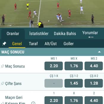 Yanlış Maç Yayını: Nesine Bahis Sitesinde Karışıklık