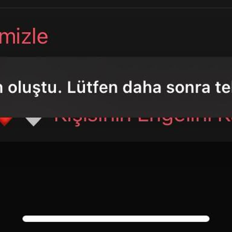 WhatsApp Engel Kaldırma Sorunu Çözülmüyor