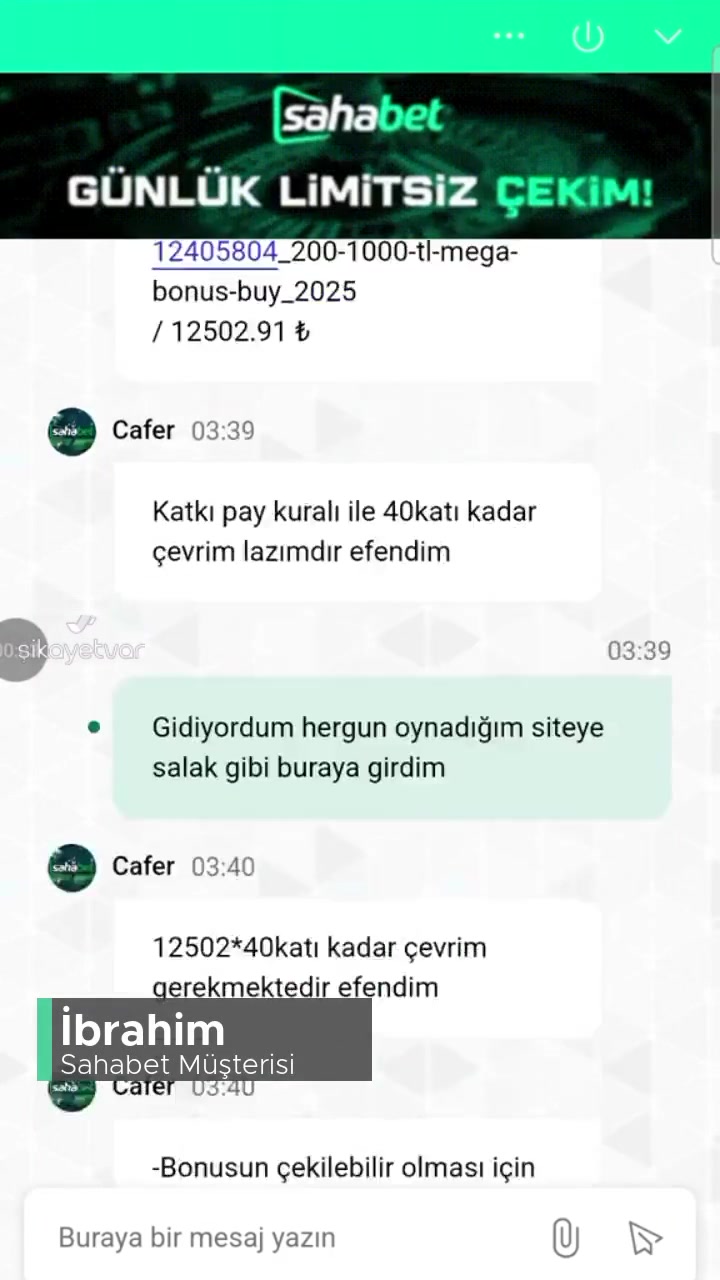 Sahabet Bonus Detayları Saklanmış videonun kapak resmi