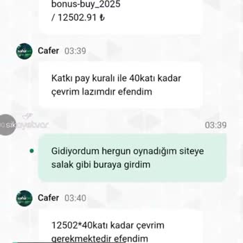 Sahabet Bonus Detayları Saklanmış