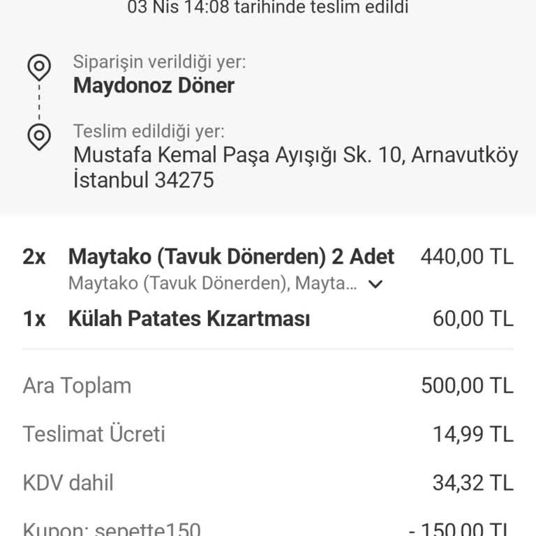 Teslim Edilmeyen Ürün İçin Yanıltıcı Bilgilendirme Ve İade Sorunu