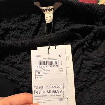 Koton'da Etiket Ve Kasa Fiyat Farkı Sorunu