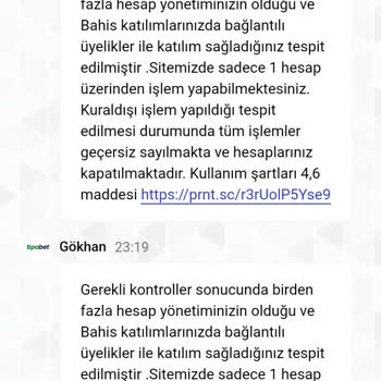 Yatırım Kazancım Haksızca Silindi