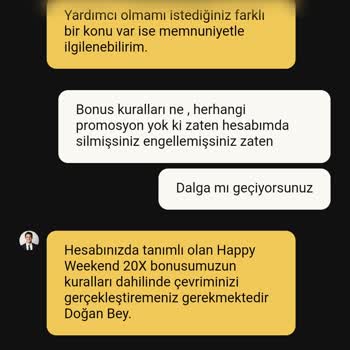 Norabahis'te Haksız Çekim Reddedilmesi Ve Bonus Kısıtlaması