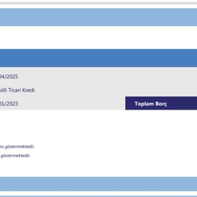 Bilinmeyen Borç Ve Ulaşım Sorunu
