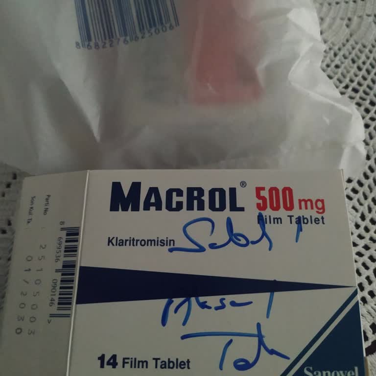 Macrol Antibiyotik Zehirlenmesi Ve Acil Kaldırılma Talebi