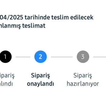 Samsung Siparişim Teslim Edilmedi, Müşteri Hizmeti Yetersiz
