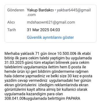 Google Play Uygulamalarında Yanıltıcı Reklam Ve Destek Eksikliği