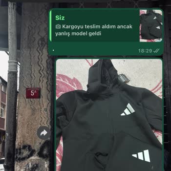 Yanlış Model Gönderimi Ve İletişim Sorunu