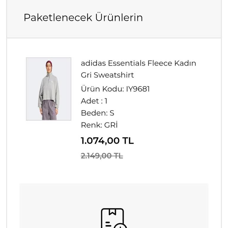 SuperStep'ten Aldığım Ürün Gönderilmedi Ve İptal Edildi