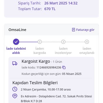 Kargoist İle Sürekli Yaşanan Teslimat Sorunları