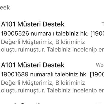 A101 Ekstra Ve Kargo Şirketi Arasında Sıkışan İade Süreci