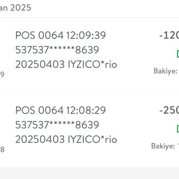 İzinsiz Kart Çekimleri Ve Üyelik Sorunu